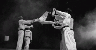 These Are The Coolest Martial Arts GIFs You Will Ever See