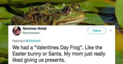 These People Have Some Fairly Odd Family Traditions