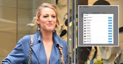 Blake Lively Unfollowed Ryan Reynolds And Deleted Her Instagram Account Leaving Us With Some Serious Questions