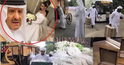 68-Year-Old Saudi Prince Marries 25-Year-Old In A Grand Lavish Ceremony, Pays $50m To The Bride For The Marriage To Happen