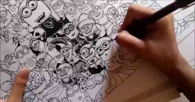 The Meaning Of The Doodles That We Draw Without Thinking