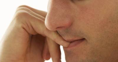 A Man Nearly Died From Biting His Fingernails