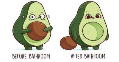 Can You Relate To These Before And After Comics?