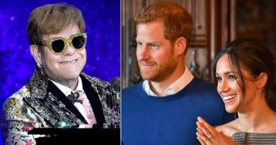 Sir John Elton Will Be Reportedly Performing At Prince Harry And Meghan Markle's Royal Wedding