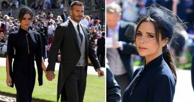 Fans Bash Victoria Beckham For Looking Mournful At The Royal Wedding