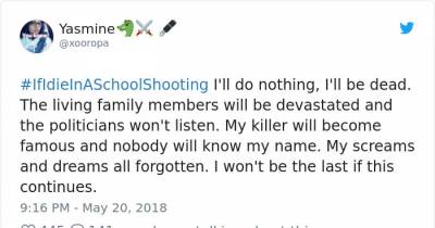 Kids Are Tweeting With The Hashtag #IfIdieInASchoolShooting And It's So Distressing