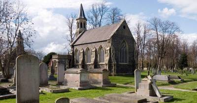 English Man, 24, Fined $125 For Pretending To Be A Ghost In Portsmouth Cemetery.