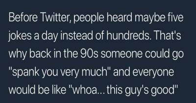 Posts Like These Are The Reasons Why Twitter Is One Of The Greatest Sources Of Entertainment