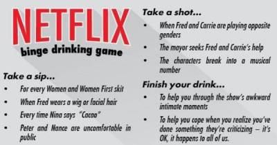 Check Out These TV And Movie Drinking Games