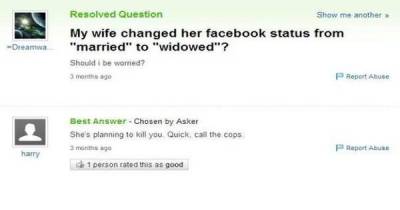 Yahoo Answers Really Can Provide You With Hours Of Entertainment
