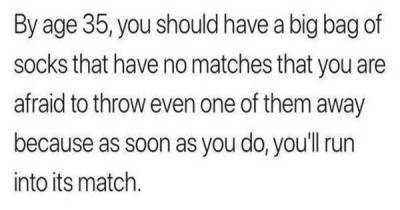 These Are All Things A Person Should Do By The Time They Reach The Age Of 35