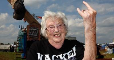 It Just Goes To Show That Old People Can Have Fun Too