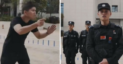 Chinese Police Become Internet Famous With Viral Video For Its Unexpected Tip