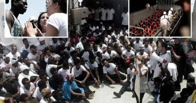 Italy's PM Salvini Shuts Down The Ports To Block The Entrance Of Rescue Boat Carrying 629 Refugees From The Middle East And North Africa