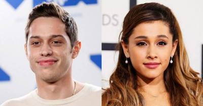After Dating For Less Than A Month Ariana Grande Confirms Engagement To Boyfriend Pete Davidson