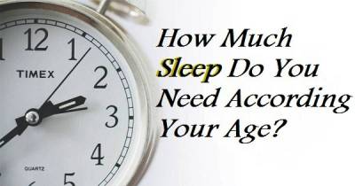 Here Is How Much Sleep We Really Need According To Your Age