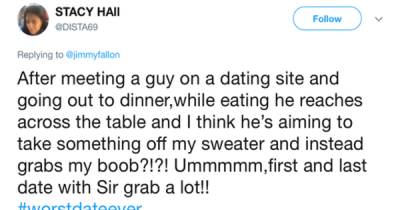 These Worst First Date Experiences Will Leave You In Stitches