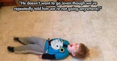 Kids Really Do Lose Their Minds Over The Smallest Things