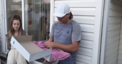 For Her Adoption, Teenager Surprises Stepdad With A Unique Gift At Graduation