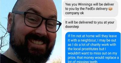 Guy Told He&rsquo;d Won $1.2 Million From &ldquo;Mark Zuckerberg&rdquo; Has A Hilariously Savage Response