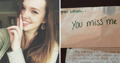 Losing Teenage Daughter In An Accident, Grieving Mom Finds Solace In Letters Daughter Wrote Her On Her Previous Birthday