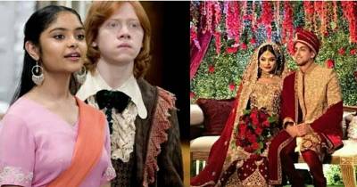 Padma Patil Of Harry Potter Series Got Married And Her Marriage Was A Small Reunion