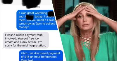 Babysitter Gets Cursed Out And Blocked Instead Of Getting Paid