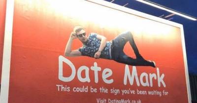 30-Year Old Man Buys Himself A Billboard And Urges Women To Date Him By Applying Through A Website