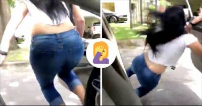 Jumping Out Of Moving Cars Is The Internet&rsquo;s Latest Viral Challenge