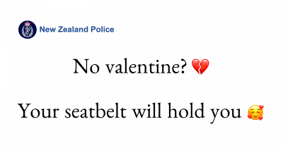 New Zealand Police Uses Cute Captions To Teach People Important Messages