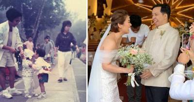 Young Boy Who Kissed A Random Girl In Baguio City, Both Get Married 30 Years Later