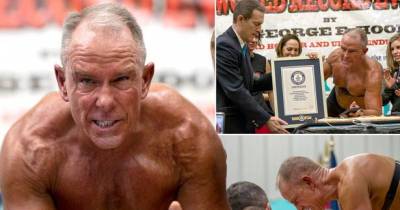 60-Year Old Ex-US Marine Sets New World Guinness Record For Holding Plank For More Than 8 Hours
