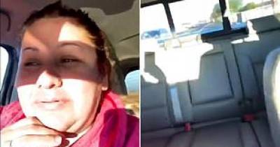 In A Hilarious Viral Video Mom Reveals, On Her Way To School She Forgot Her Children At Home