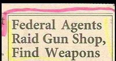 23 Stupid Newspaper Headlines That Will Make You Want To Face Palm