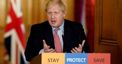 UK PM Boris Johnson Tests Positive For Coronavirus