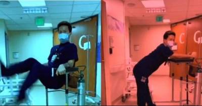 Male Nurse Tries To 'Seduce' Authorities To Get Appropriate PPE And Hazard Pay