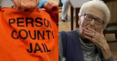 On Her 100th Birthday, Woman Fulfils Her Long Lost Wish Of Going To Jail