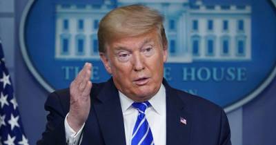 Donald Trump Suggests Injecting Disinfectants For "Cleaning" Of The Lungs And A Possible Treatment Of Coronavirus