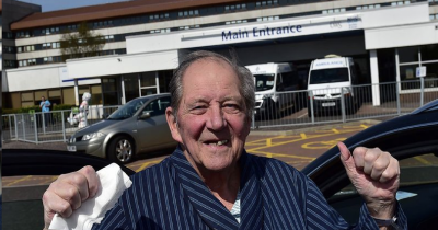 Grandad With One Lung After Double Cancer Beats Coronavirus Miraculously After 4-Week Hospital Battle