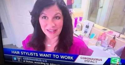 TV Reporter Accidently Broadcasts Husband While Taking Shower