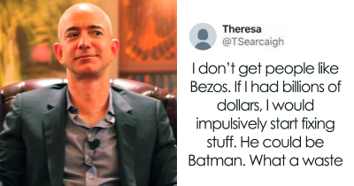 Woman Posts On Tumblr, Why Billionaires Like Jeff Bezos Do not Use All Of Their Money For Good? Gets An Honest Reply