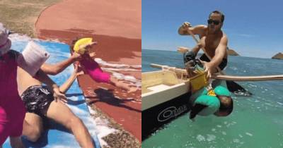 Sharpest Dad Reflexes That Saved The Day