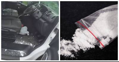 Driver Tries To Throw $30,000 Worth Of Cocaine From Window During Police Chase, Forgets To Open It