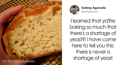 Biologist Shares Yeast Recipe On Twitter After Hearing That People Are Bulk Buying This Item During The Pandemic