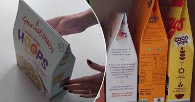 Woman Surprises Internet After Teaching The Right Way To Close A Cereal Box: &ldquo;It&rsquo;s Only Taken Me 40 Years&rdquo;