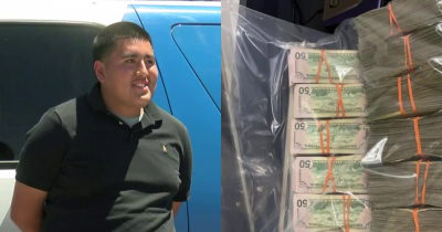 Honest Teenager Found $135,000 On Floor, Returns The Whole Money Responsibly To The Police