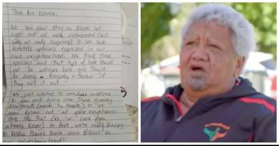 In A Racist Attack, Auckland Neighbor Sends MÄori Woman Note Saying She Is 'Not Welcome' In Area