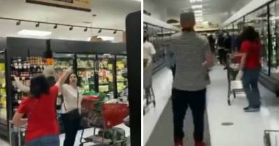 Viral Video Shows New Yorkers Chasing A Woman Out Of Staten Island Grocery Store For Not Wearing A Mask