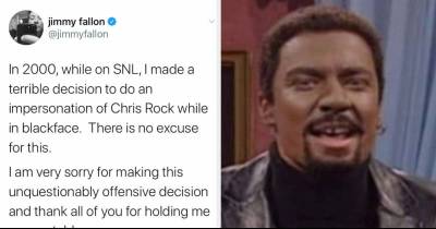 Jimmy Fallon Apologizes For The Racist Blackface Sketch That He Did 20 Years Ago