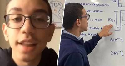 A Bronx Teenager Is Using Social Media To Tutor Maths To A Generation Of Out-Of-School Students